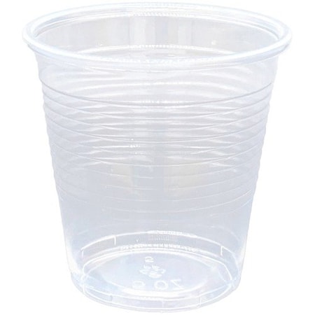 Bsc Preferred CUP, TRANSLUCENT, 5 OZ, 25PK GJO10500